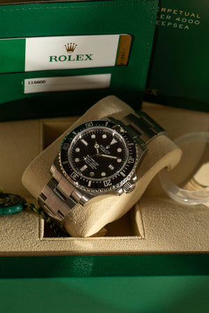 Rolex Sea-Dweller 4000 116600 – Unworn with Stickers (2018)