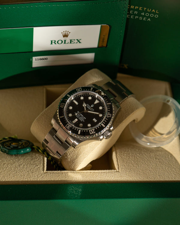 Rolex Sea-Dweller 4000 116600 – Unworn with Stickers (2018)