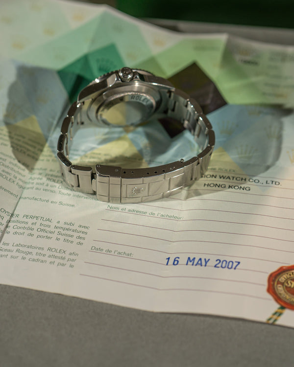 Rolex Sea-Dweller 4000 16600 - Box & Papers (2007)
