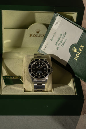 Rolex Sea-Dweller 4000 16600 - Box & Papers (2007)