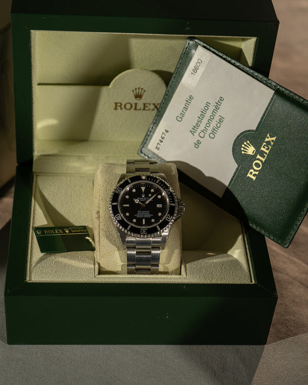 Rolex Sea-Dweller 4000 16600 - Box & Papers (2007)