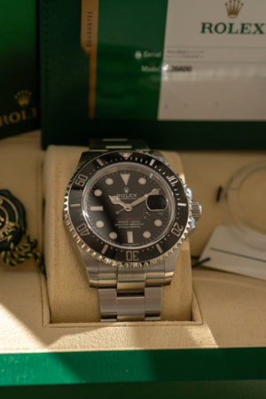 Rolex Sea-Dweller 43 126600 - Full Set (2017)