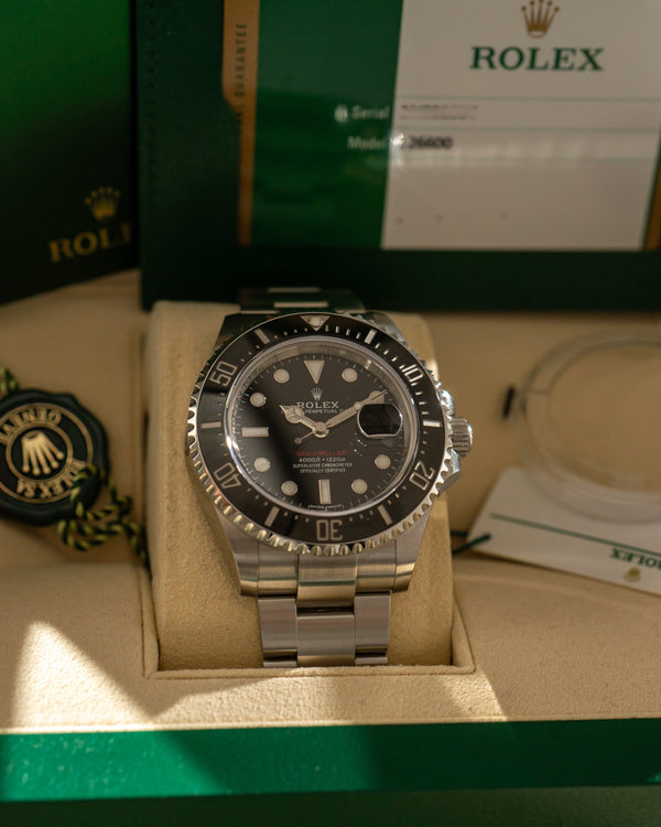 Rolex Sea-Dweller 43 126600 - Full Set (2017)