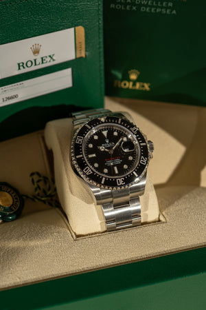 Rolex Sea-Dweller 43 126600 – Full Set (2019)