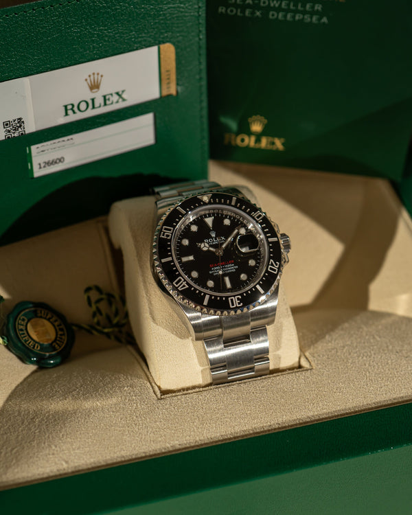 Rolex Sea-Dweller 43 126600 – Full Set (2019)