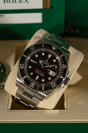 Rolex Sea-Dweller 43 126600 – Full Set (2019)