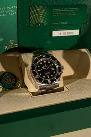 Rolex Sea-Dweller 43 126600 – Full Set (2020)