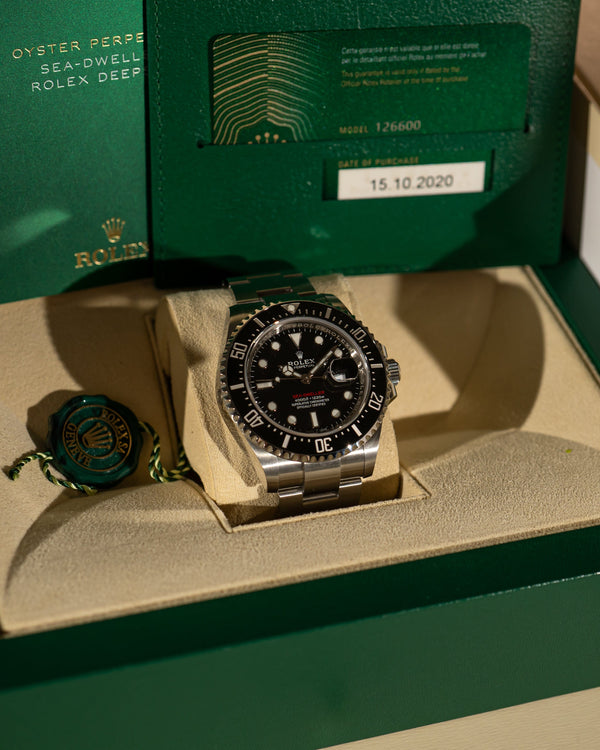 Rolex Sea-Dweller 43 126600 – Full Set (2020)