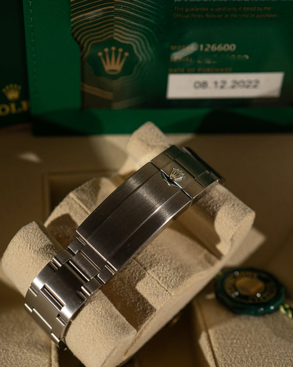 Rolex Sea-Dweller 43 126600 – Full Set (2022)