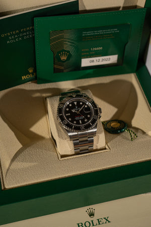 Rolex Sea-Dweller 43 126600 – Full Set (2022)