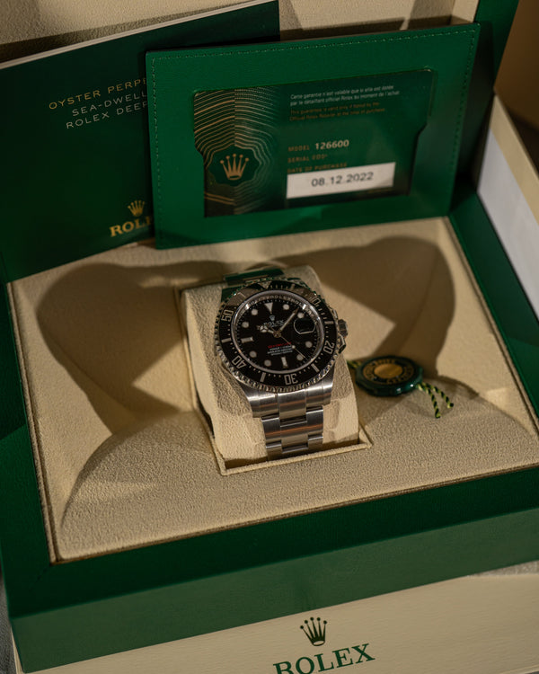 Rolex Sea-Dweller 43 126600 – Full Set (2022)