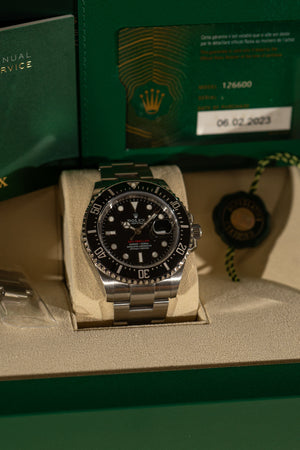 Rolex Sea-Dweller 43 126600 – Full Set (2023)