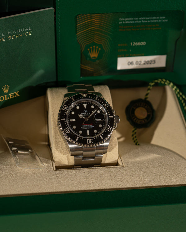 Rolex Sea-Dweller 43 126600 – Full Set (2023)