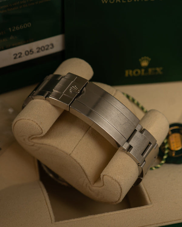 Rolex Sea-Dweller 43 126600 - Full Set (2023)