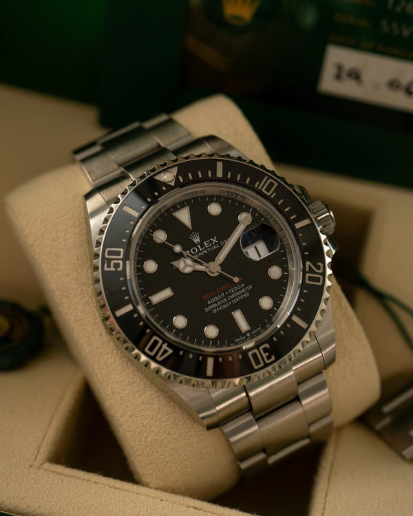 Rolex Sea-Dweller 43 126600 - Full Set (2023)