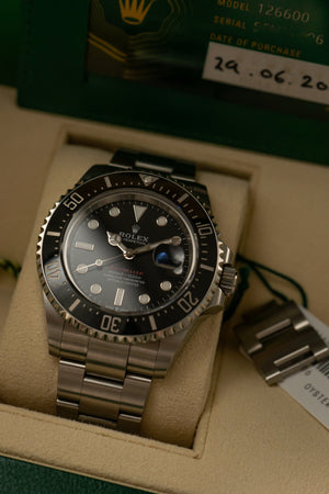 Rolex Sea-Dweller 43 126600 - Full Set (2023)