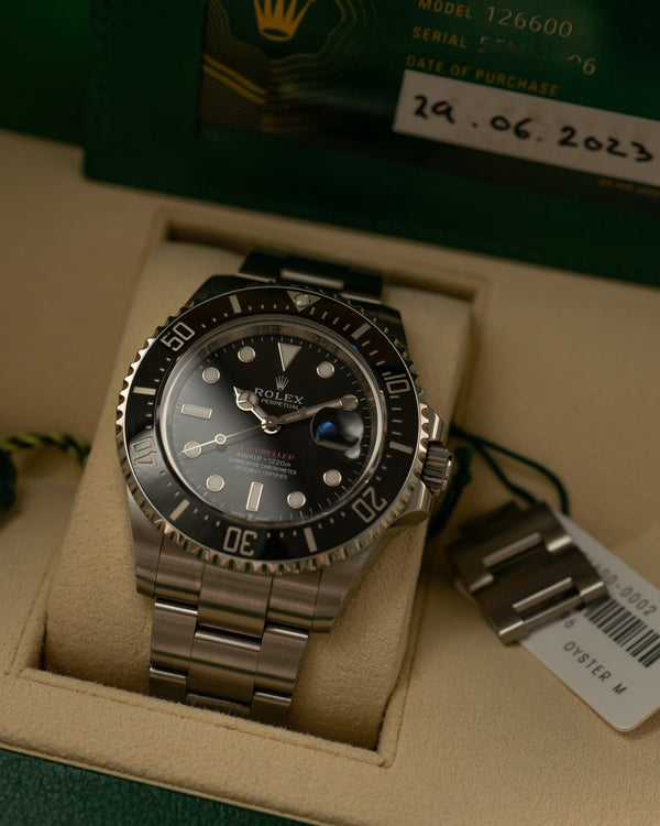 Rolex Sea-Dweller 43 126600 - Full Set (2023)