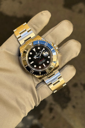 Rolex Watch Sea-Dweller 43 126600 - Red SEA-DWELLER - Full Set (2017)