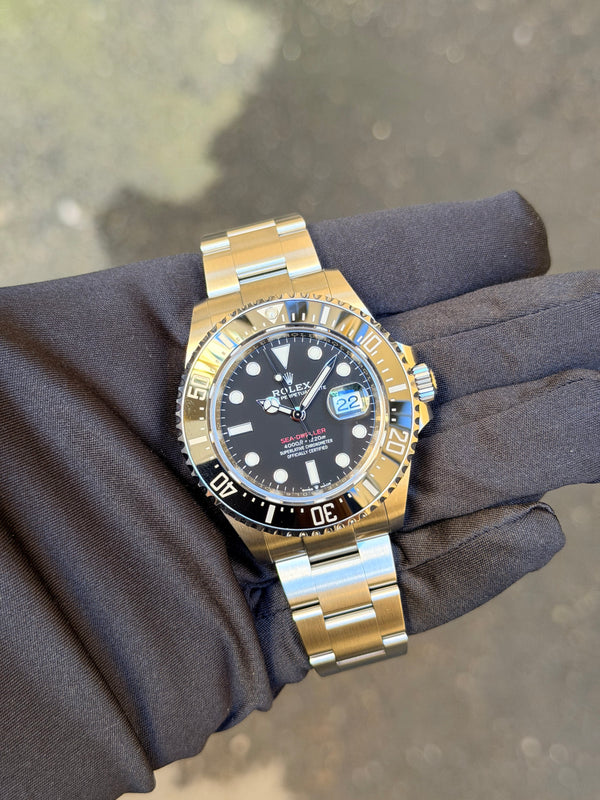 Rolex Watch Sea-Dweller 43 126600 - Red SEA-DWELLER - Full Set - 2022