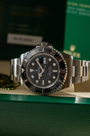 Rolex Watch Sea-Dweller 43 126600 - Red Text - Full Set (2023)