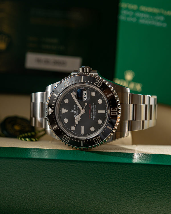 Rolex Watch Sea-Dweller 43 126600 - Red Text - Full Set (2023)