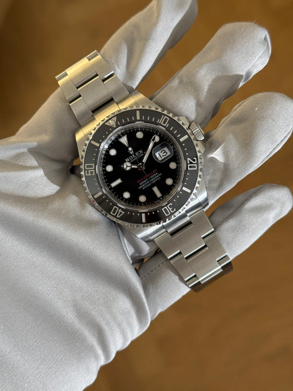 Rolex Watch Sea-Dweller 43 126600 - Red Text - Full Set (2023)