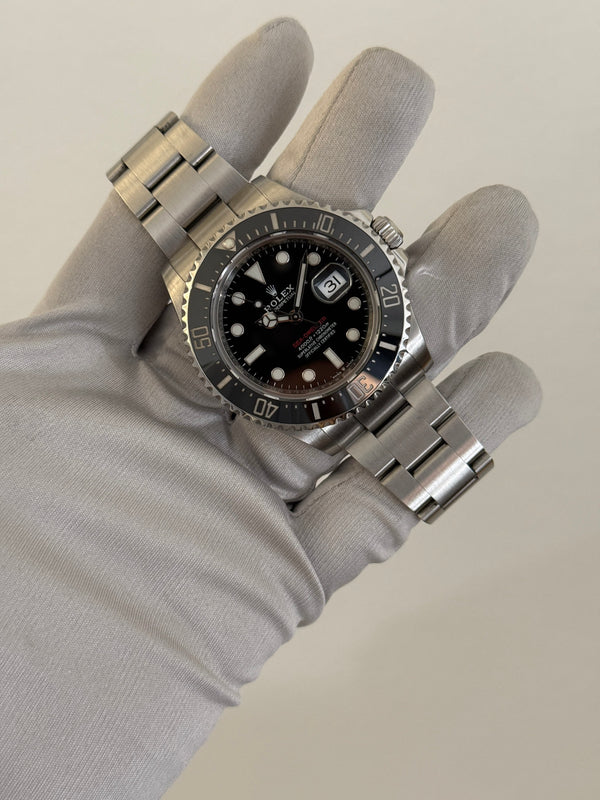 Rolex Watch Sea-Dweller 43 126600 - Single Red - Box & Card - 2019