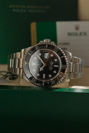 Rolex Watch Sea-Dweller 43 126600 - Single Red - Box & Card - 2019