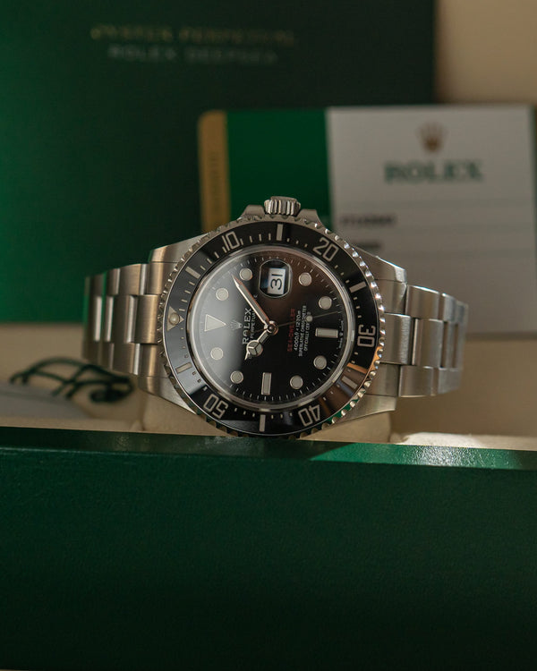 Rolex Watch Sea-Dweller 43 126600 - Single Red - Box & Card - 2019