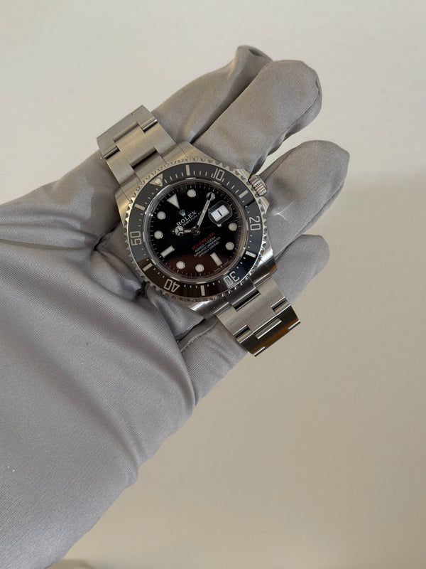 Rolex Watch Sea-Dweller 43 126600 - Single Red - Full Set (2021)