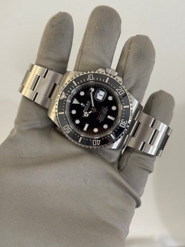 Rolex Watch Sea-Dweller 43 126600 - Single Red - Full Set - 2024