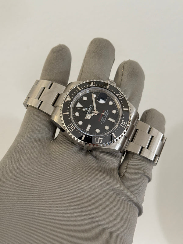 Rolex Watch Sea-Dweller 43 126600 - Single Red - Full Set - 2024