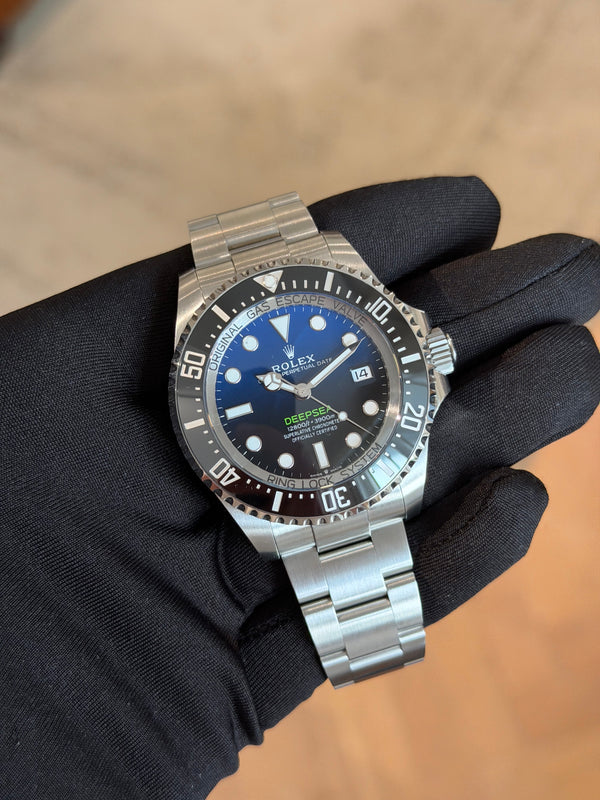 Rolex Sea-Dweller Deepsea 136660 - D-Blue Dial - Unworn - Full Set (2024)