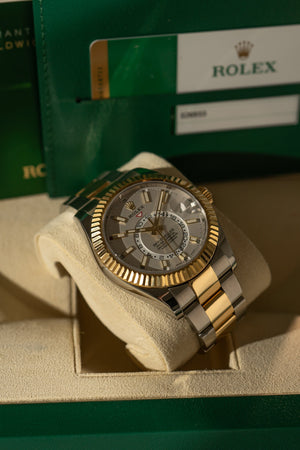 Rolex Sky-Dweller 326933 – Box & Card (2018)
