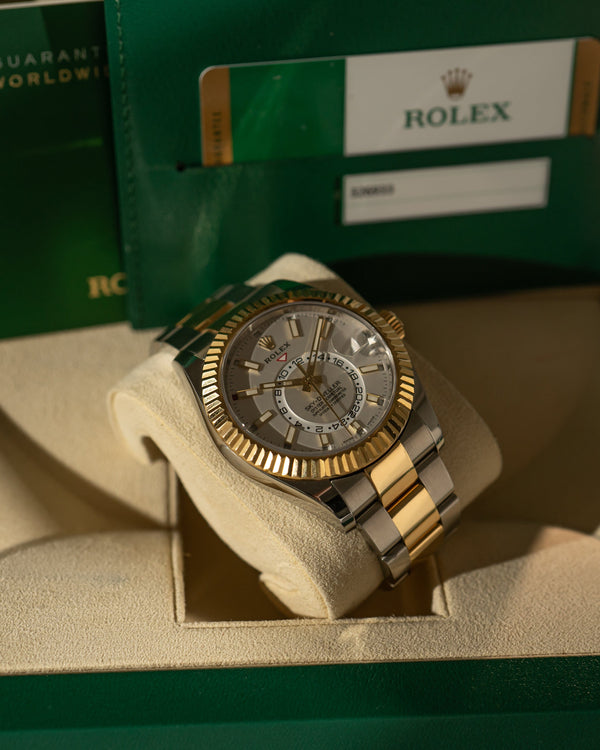 Rolex Sky-Dweller 326933 – Box & Card (2018)