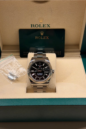Rolex Sky-Dweller 326934 - Black Dial - Full Set (2022)