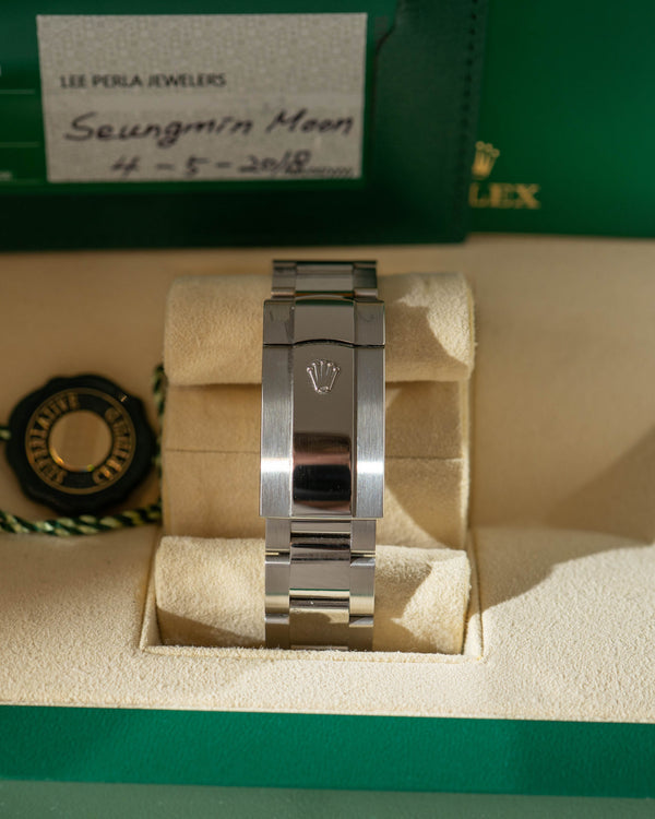 Rolex Sky-Dweller 326934 - Black Dial - Oyster Bracelet - Box & Papers (2018)