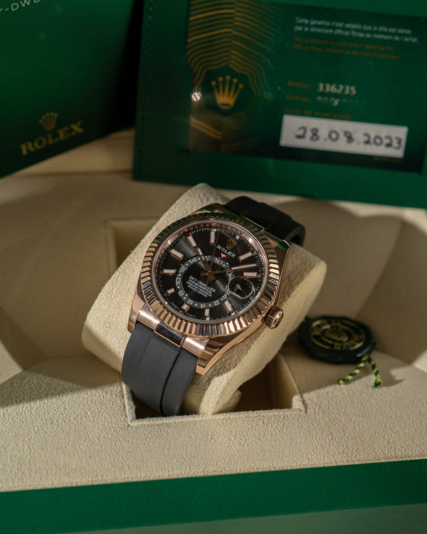 Rolex Sky-Dweller 336235 - Full set 2023