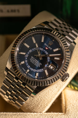 Rolex Sky-Dweller 336934 - Blue Dial - Full Set (2023)