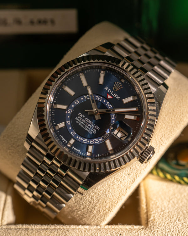 Rolex Sky-Dweller 336934 - Blue Dial - Full Set (2023)