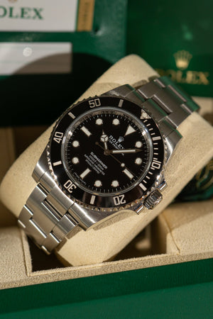 Rolex Submariner 114060 – Box & Papers (2019)