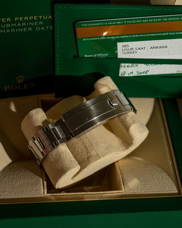 Rolex Submariner 114060 – Full Set (2018)