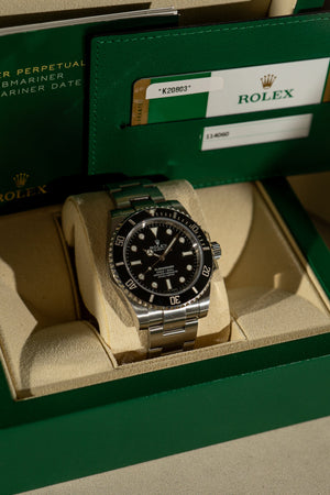 Rolex Submariner 114060 – Full Set (2018)