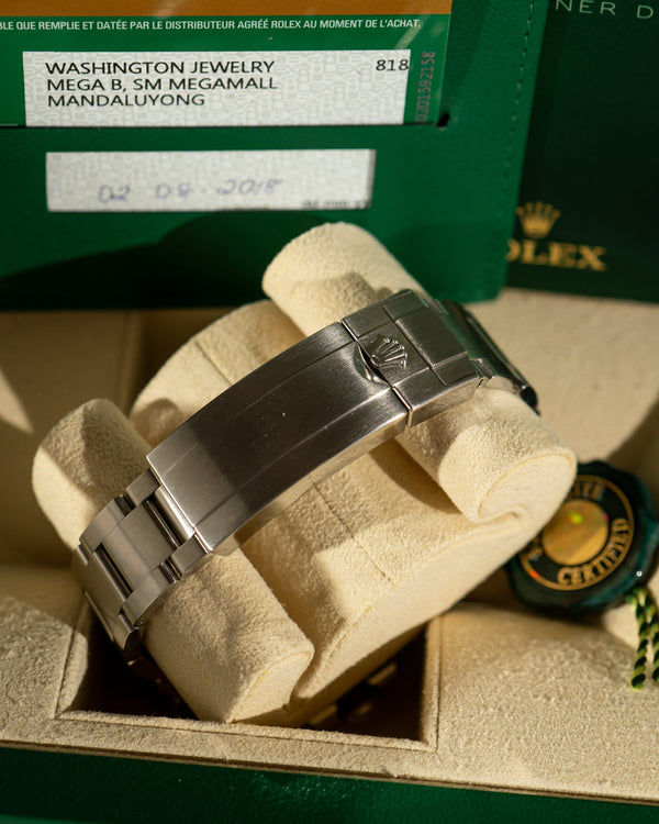 Rolex Submariner 114060 – No-Date – Full Set (2018)