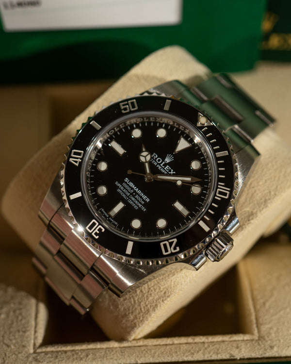 Rolex Submariner 114060 – No-Date – Full Set (2018)