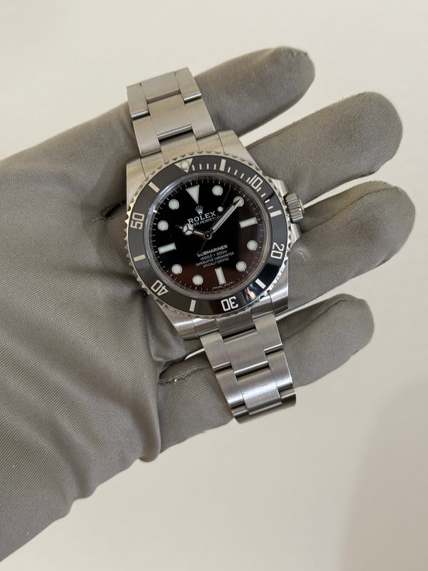 Rolex Watch Submariner 114060 - No Date - Full Set with Original Invoice - 2020