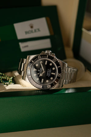 Rolex Watch Submariner 114060 - No Date - Full Set with Original Invoice - 2020