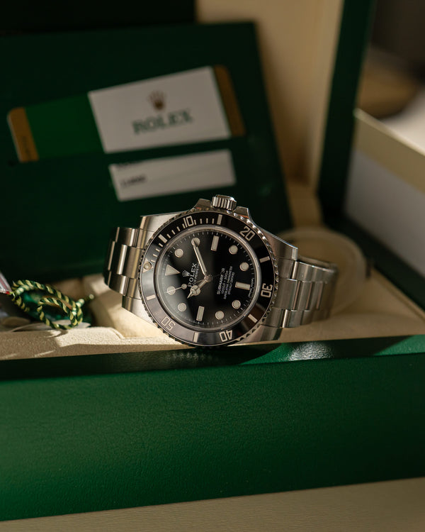 Rolex Watch Submariner 114060 - No Date - Full Set with Original Invoice - 2020