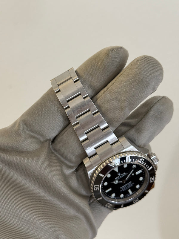 Rolex Watch Submariner 114060 - No Date - Full Set with Original Invoice - 2020