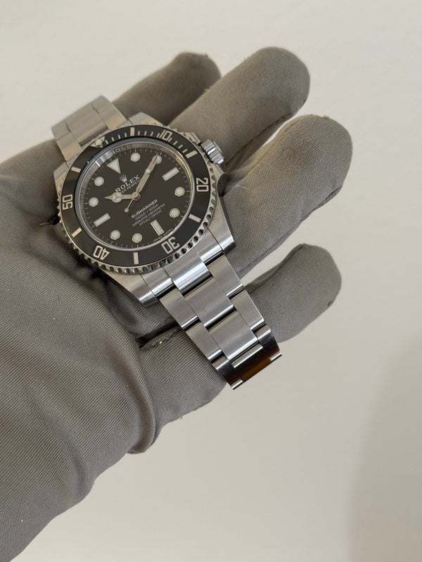 Rolex Watch Submariner 114060 - No Date - Full Set with Original Invoice - 2020